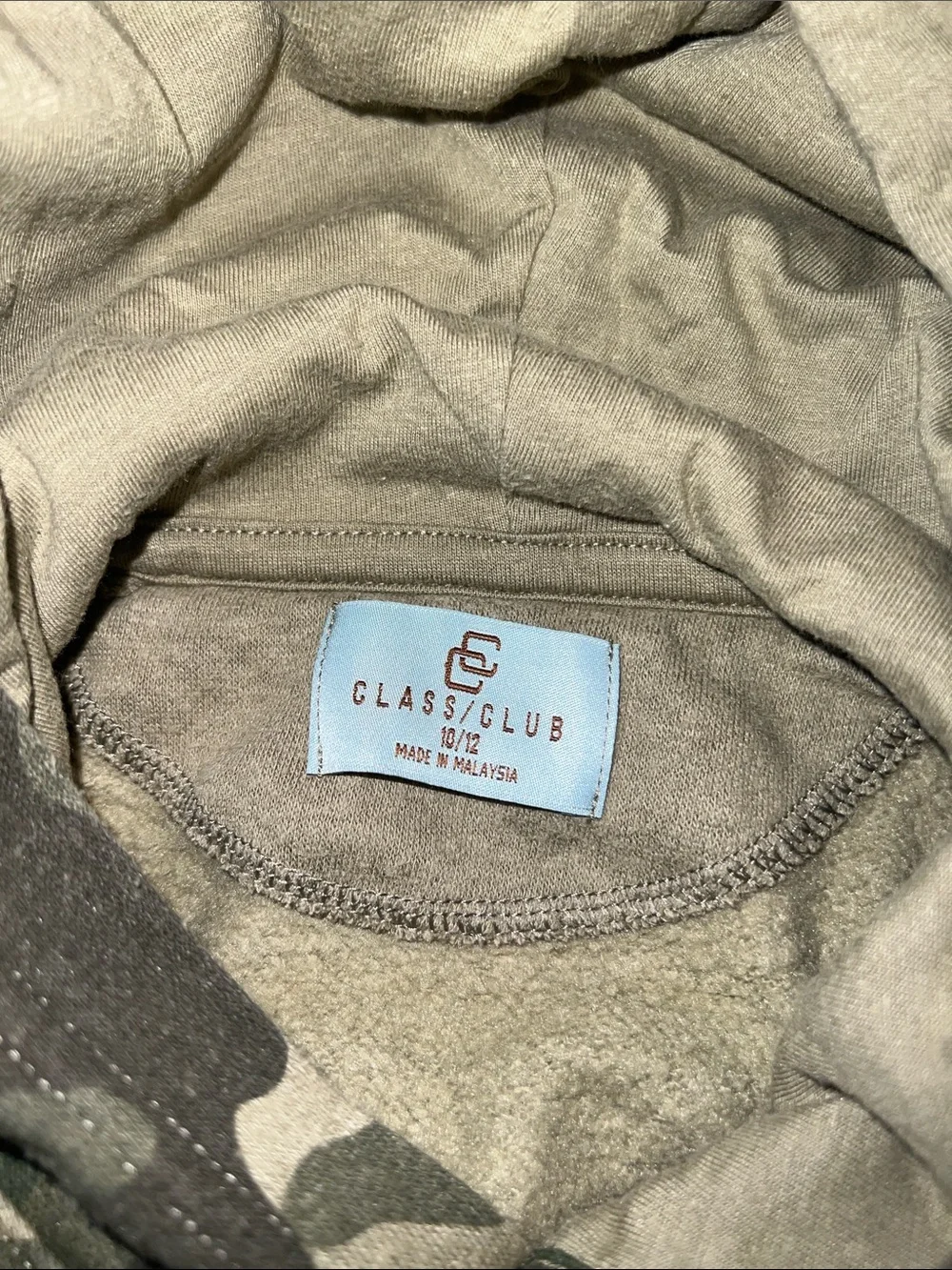 Class Club camo print